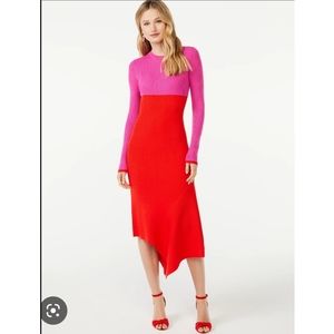 Scoop Asymmetrical Dress